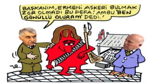 Vedat, Ermeni askerini buldu