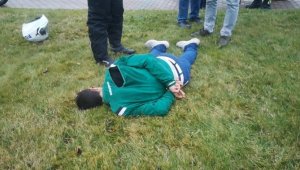 Yarım saat içerisinde 3 kişiyi bıçaklayan zanlı, tutuklandı