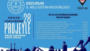 Yarışmacıların yarısı Erzurum'dan