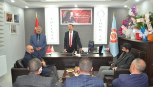 Yeni hizmet binasını törenle açıldı