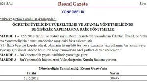 YÖK'ten üniversitelerin akademisyen alımlarında "kişiye özel" ilana son veren düzenleme