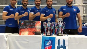 4 Avrupa kupası ve 4 altın madalya