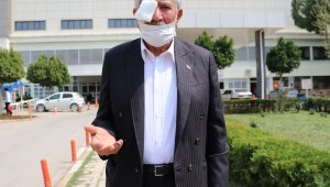 50 kuruşluk tuvalet parası için gözünden oldu