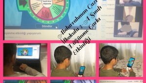 Abdurrahman Gazi İlkokulu'ndan 9 uluslararası proje