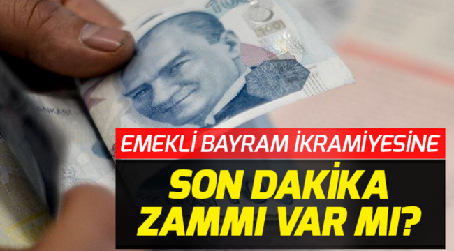 Bayram ikramiyelerine zam talebi