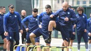 BB Erzurumspor, Beşiktaş maçı hazırlıklarını tamamladı