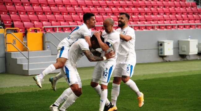 BB Erzurumspor'un galibiyet hasreti 8 maça çıktı