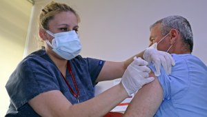 Covid-19 ilk doz aşıyı olduktan sonra...