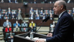 Cumhurbaşkanı Erdoğan: "İsteseniz de istemeseniz de Kanal İstanbul'u yapacağız ve milletimizin emrine amade edeceğiz"