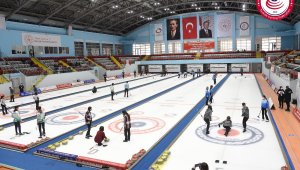 Curlingte final heyecanı