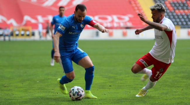 Dadaş'a Fıstıklı İftarlık; Gaziantep FK: 2 - B.B. Erzurumspor: 3