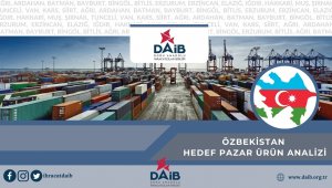 DAİB 'Özbekistan Hedef Pazar Analizi' çalışması yaptı