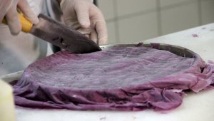 Diyabet hastalarına mor baklava 