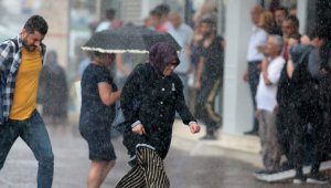 Doğu Anadolu için şiddetli fırtına uyarısı