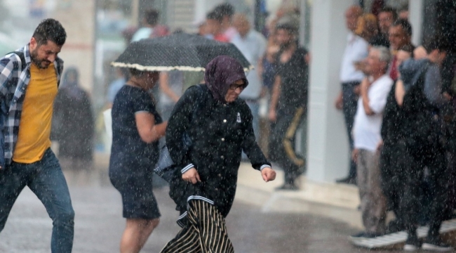Doğu Anadolu için şiddetli fırtına uyarısı
