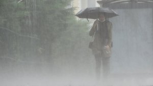 Doğu Anadolu'da karla karışık yağmur bekleniyor