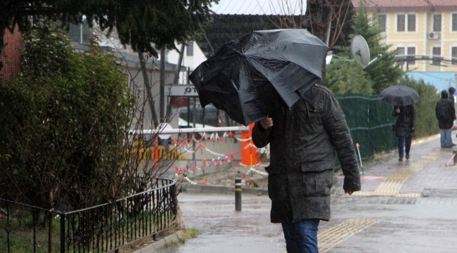 Doğu Anadolu'da sağanak yağmur bekleniyor