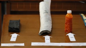 Endonezya'da kayıp denizaltının enkazına ait parçalara ulaşıldı