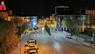 Erzurum'da sessizlik hakim