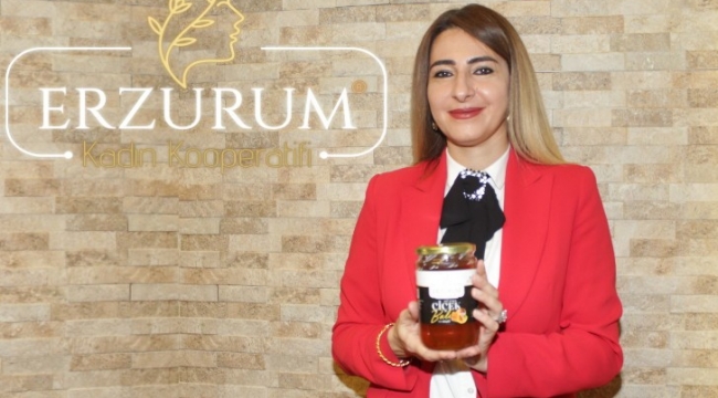 Erzurum Kadın Kooperatifi ürünleri artık yerli marketlerde - Alo 25