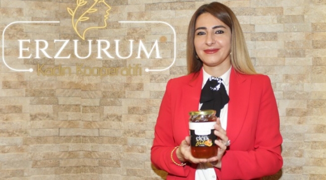 Erzurum Kadın Kooperatifi ürünleri artık yerli marketlerde