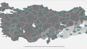 Erzurum vaka oranında anormal artış