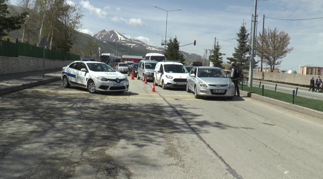 Erzurum'a akın akın geliyorlar