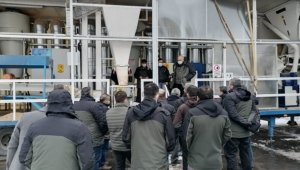 Erzurum'a Mobil Pelet Makinesi tahsis edildi