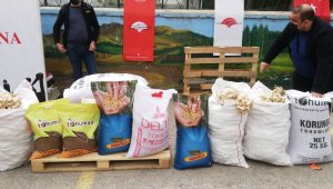Erzurum'da Bitkisel Üretimi Geliştirme Projesi Tohum dağıtım programı