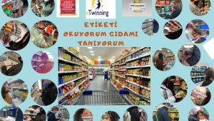 "Etiketi Okuyorum Gıdamı Tanıyorum" projesi beğeni topladı