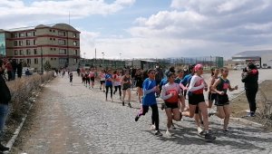 Geleceğin şampiyonları proje için koştu