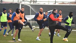 Gençlerbirliği'ne hazırlık