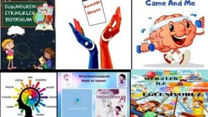 Hem eğleniyor hem öğreniyorlar