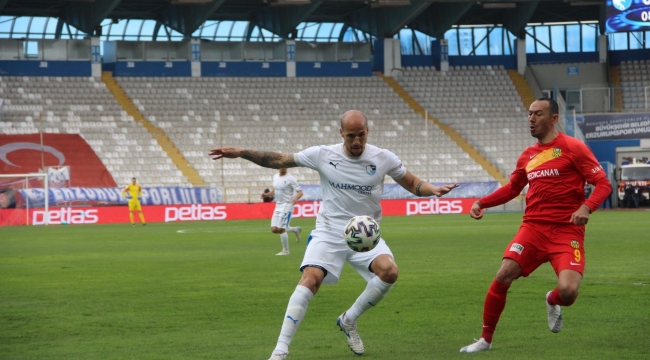 İFTARA KAYISI HOŞAFI; BB Erzurumspor: 1 - Yeni Malatyaspor: 0