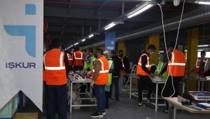İŞKUR tekstil sektörüne istihdam desteği devam ediyor
