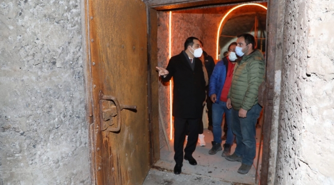 Kars'taki "Peynir Müzesi" Türkiye'de bir ilk olacak