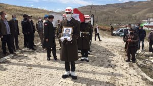 Kıbrıs gazisine son görev