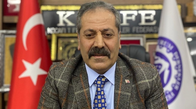 Kocaeli Erzurum Dernekler Federasyonu Başkanı Tekin Dursun'dan da 'Ermeni Soykırımı' olarak tanımlamasına sert tepki