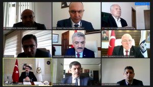 KUDAKA 134.Yönetim Kurulu Toplantısı yapıldı