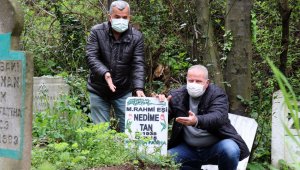 O ilçenin başı mezar hırsızları ile dertte