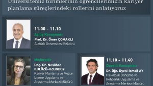Öğrencilere kariyer yolunda psikolojik danışma Rehberlik Uygulama ve Araştırma Merkezi anlatıldı