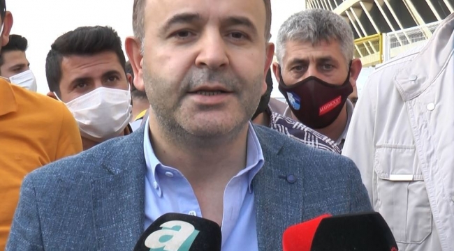 Ömer Düzgün: "Ligde kalma yolunda önemli bir galibiyet aldık"