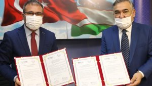 Özbekistan Ankara Büyükelçiliği ile EkoAvrasya Arasında İşbirliği Protokolü İmzalandı