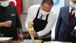 Patatesten tatlı yaptılar, bu tat tüm dünyaya tanıtılacak