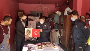 Polise 176. yıl sürprizi