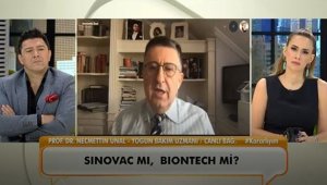 Prof. Dr. Ünal: "Önünüze gelen ilk aşıyı olun"