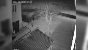 Ramazan davulcusunu kanlı çarşafla korkuttular