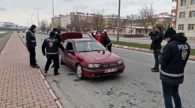 'Riskli' şahıs polise dedi ki; ...