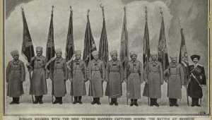 Ruslardan kendilerine açılan sancak davasına hadsiz yorumlar