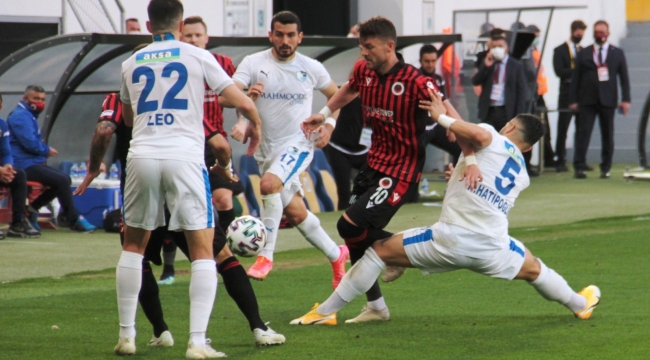 Sahipsiz şehirin sahipsiz takımı: Gençlerbirliği: 1 - BB Erzurumspor: 1